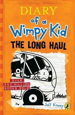 Diary of a Wimpy Kid. The Long Haul (Book 9) wer. angielska