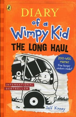 Diary of a Wimpy Kid. The Long Haul (Book 9) wer. angielska - Jeff  Kinney