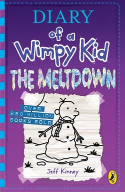 Diary of a Wimpy Kid. The Meltdown (Book 13) wer. angielska - Jeff  Kinney