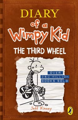Diary of a Wimpy Kid. The Third Wheel (Book 7) wer. angielska - Jeff  Kinney