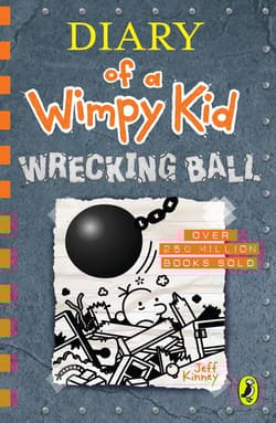 Diary of a Wimpy Kid. Wrecking Ball (Book 14) wer. angielska - Jeff  Kinney