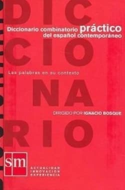 Diccionario combinatorio practico del espanol BR - Praca zbiorowa