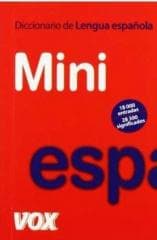 Diccionario mini lengua espanol - Praca zbiorowa