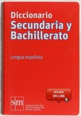 Diccionario Secundaria y Bachillerato. Espanola - Prca zbiorowa