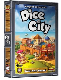 Dice City edycja polska - Vangelis Bagiartakis