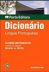 Dicionario mini Lingua Portugesa - Praca zbiorowa