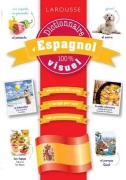 Dictionnaire bilingue visuel espagnol francais - Praca zbiorowa