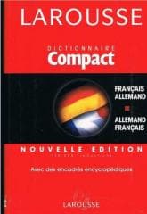 Dictionnaire Compact francais-allemand - Ralf Brockmeier, Marc Chabrier