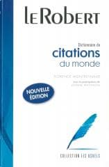 Dictionnaire de citations du monde - Praca zbiorowa