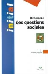 Dictionnaire des questions sociales - Praca zbiorowa