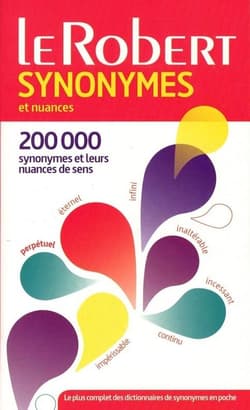 Dictionnaire des Synonymes et Nuances - Praca zbiorowa