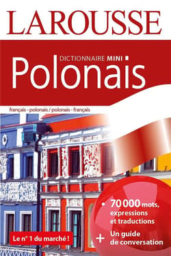 Dictionnaire Mini francais-polonais, polonais... - Praca zbiorowa