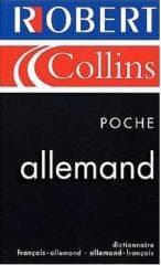 Dictionnaire poche francais-allemand - Praca zbiorowa