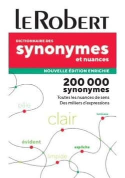 Dictionnaire synonymes et nuances poche - Praca zbiorowa