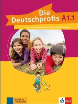 Die deutschprofis A1. 1. Podręcznik +ćwiczenia + CD - Opracowanie Zbiorowe