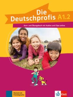 Die deutschprofis A1. 2. Podręcznik +ćwiczenia + CD - Opracowanie Zbiorowe