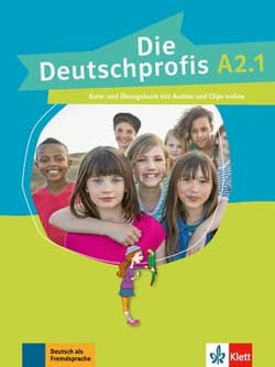 Die deutschprofis A2. 1. Podręcznik +ćwiczenia + CD - Opracowanie Zbiorowe