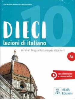 Dieci A1 podręcznik -  Orlandino Euridice,  Naddeo Ciro Massimo