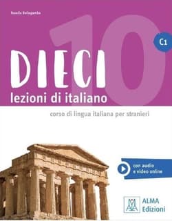 Dieci C1 podręcznik -  Orlandino Euridice,  Naddeo Ciro Massimo