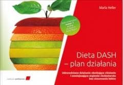 Dieta DASH - plan działania - Marla Heller