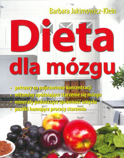 Dieta dla mózgu - Barbara Jakimowicz-Klein