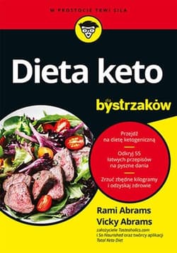 Dieta keto dla bystrzaków - Abrams Rami, Abrams Vicky