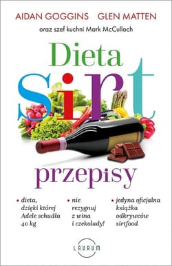 Dieta SIRT Przepisy - McCulloch Mark