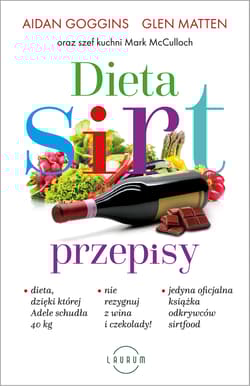 Dieta SIRT Przepisy - McCulloch Mark