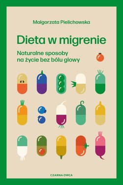 Dieta w migrenie Naturalne sposoby na życie bez bólu głowy - Małgorzata Pielichowska