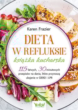Dieta w refluksie książka kucharska - Frazier Karen