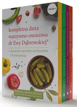 Dieta warzywno-owocowa dr E.Dąbrowskiej Dieta warzywno-owocowa Przepisy + Dieta warzywno-owocowa. I co dalej? (wyd. 3) + Dieta warzywno-owo - Borkowska Paulina