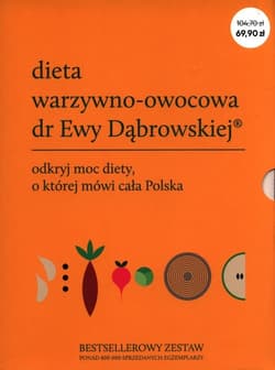 Dieta warzywno-owocowa dr Ewy Dąbrowskiej Pakiet