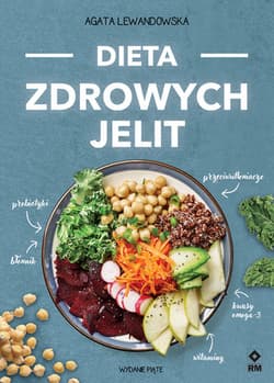 Dieta zdrowych jelit wyd. 2026 - Agata Lewandowska