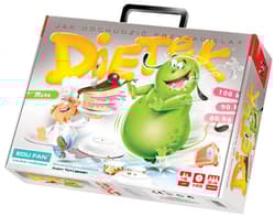 Dietek Jak odchudzić przyjaciela Edukacyjna gra planszowa