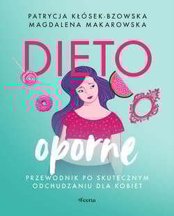 Dietooporne Przewodnik po skutecznym odchudzaniu dla kobiet - Magdalena Makarowska