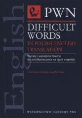 Difficult Words in Polish English Translation - Douglas Kozłowska Christian
