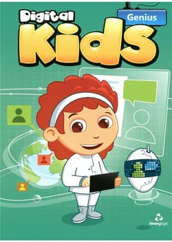 Digital Kids Genius SB + online - Praca zbiorowa