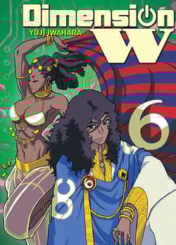 Dimension W. Tom 6 - Yuji Iwahara