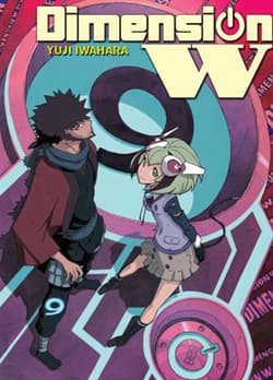 Dimension W. Tom 9 - Yuji Iwahara