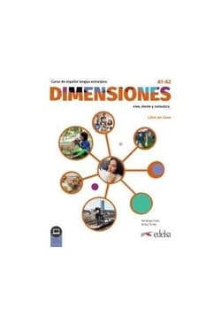 Dimensiones A1 + A2 podręcznik + online - Vanessa Carmen Coto Bautista, Anna Turza Ferre