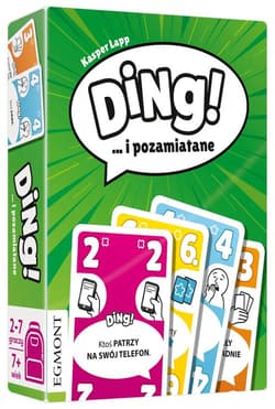 Ding! ... i pozamiatane