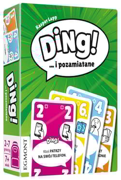 Ding! ... i pozamiatane - Kasper Lapp