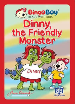 Dinny, the Friendly Monster - Anna Wieczorek