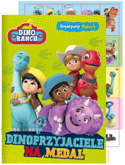 Dino Ranch Kreatywny Maluch Część 1