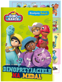 Dino Ranch Kreatywny Maluch Część 1 - null null