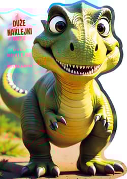 Dinozaur. Wykrojnik - Opracowanie Zbiorowe