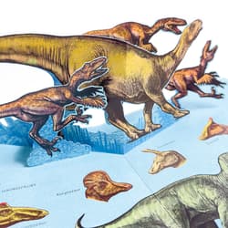 Galeria - zdjęcie nr. 4 - Dinozaurium pop-up. Muzeum Dinozaurów