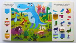 Galeria - zdjęcie nr. 2 - Dinozaury. 100 okienek do nauki