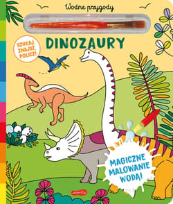 Dinozaury. Akademia mądrego dziecka. Wodne przygody - null null