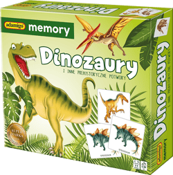 Dinozaury i inne prehistoryczne potwory memory